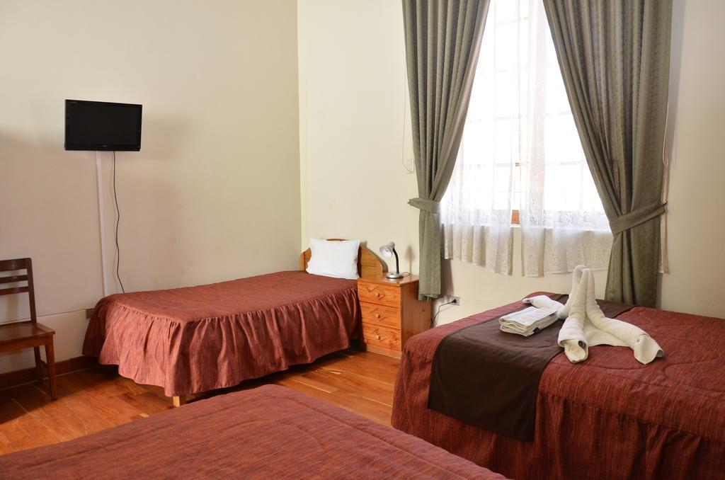 Don Bosco Hotel Cuzco Exterior photo