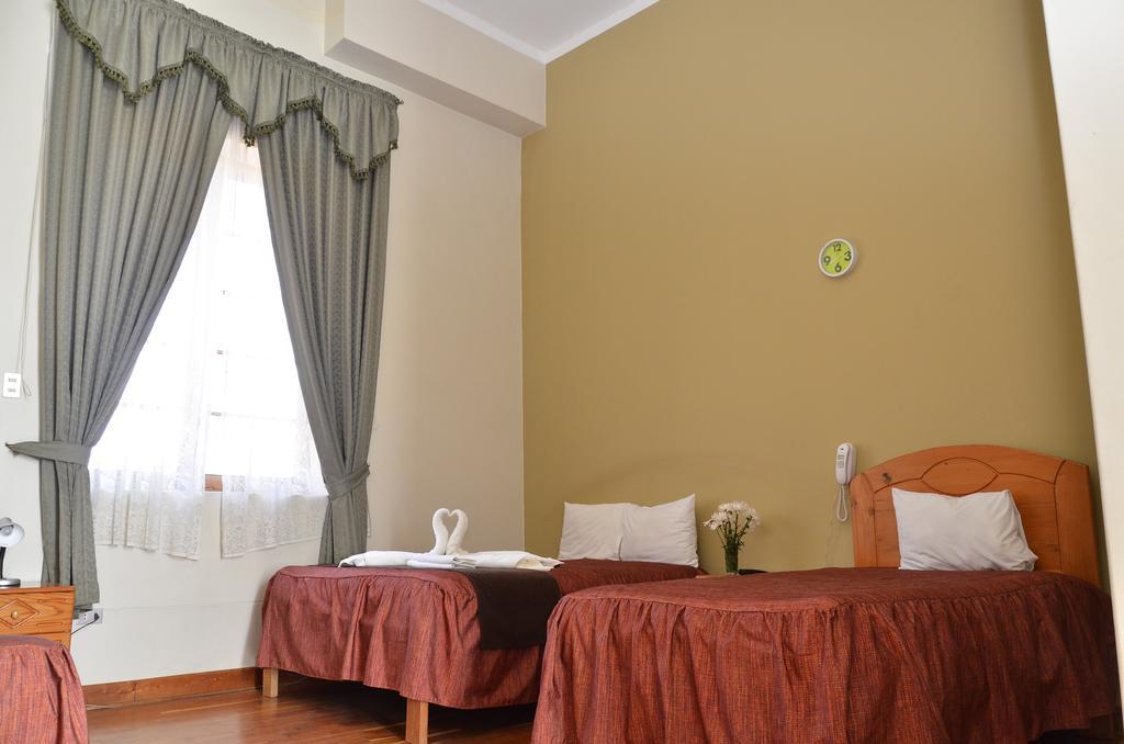 Don Bosco Hotel Cuzco Exterior photo